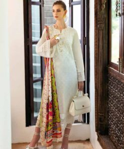 kanwal malik unstitched lawn | mayal | 2024 | cerise