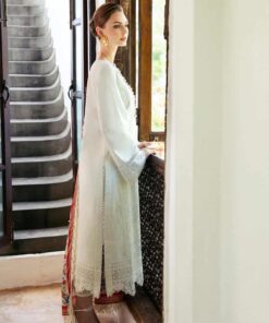 kanwal malik unstitched lawn | mayal | 2024 | cerise