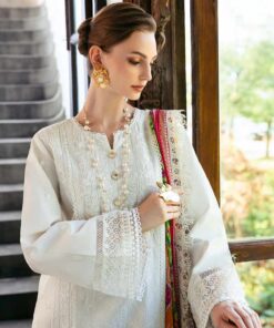 kanwal malik unstitched lawn | mayal | 2024 | cerise