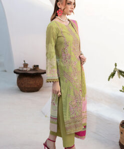 ghazal by ramsha luxury lawn collection 2024 vol 2 | g 210