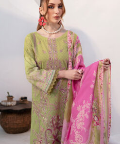 ghazal by ramsha luxury lawn collection 2024 vol 2 | g 210