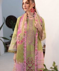 ghazal by ramsha luxury lawn collection 2024 vol 2 | g 210