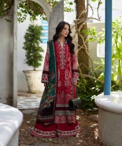 faiza saqlain luxury lawn 2024 | sivana