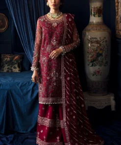 elanora by nureh embroidered chiffon vol 2 | nel 49