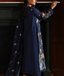 cross stitch satin de luxe | celestial navy