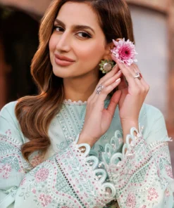 kaavish festive lawn by farasha | whisper mint kaavish festive lawn by farasha | whisper mint