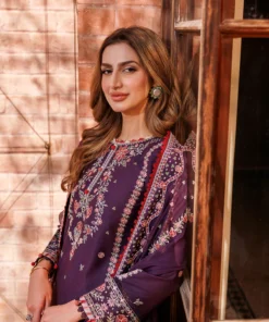 kaavish festive lawn by farasha | shadow berry kaavish festive lawn by farasha | shadow berry