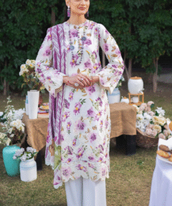 gardenia by humdum 24 | printkari lawn – plg 10