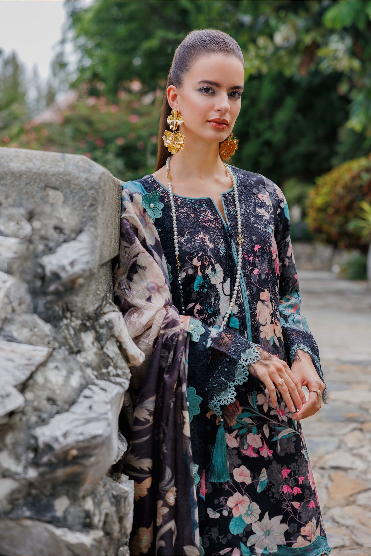 jade flora linen | 24 fle 20684 jade flora linen | 24 fle 20684