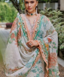 jade flora linen | 24 fle 20686
