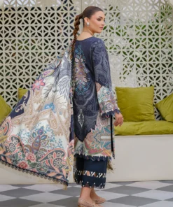 urbane linen prints 2025 || navy urbane linen prints 2025 || navy