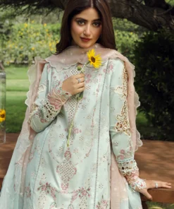 qalamkar festive lawn 2024 | ps 01