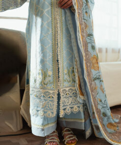 faiza faisal celine chikankari eid collection ’24 | rida