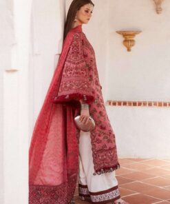 hussain rehar luxury lawn 2024 | layla