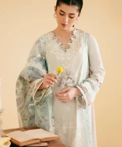 qlinekari lawn by qalamkar 2024 | sq 13