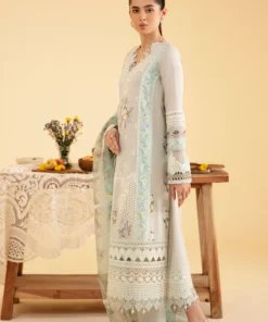 qlinekari lawn by qalamkar 2024 | sq 13