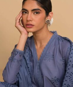 chikankari lawn by cross stitch 2024 | vol 2 | blue fern chikankari lawn by cross stitch 2024 | vol 2 | blue fern