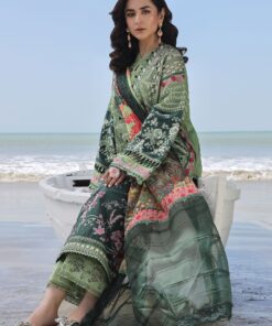 maryam hussain luxury lawn 24 | gardenia