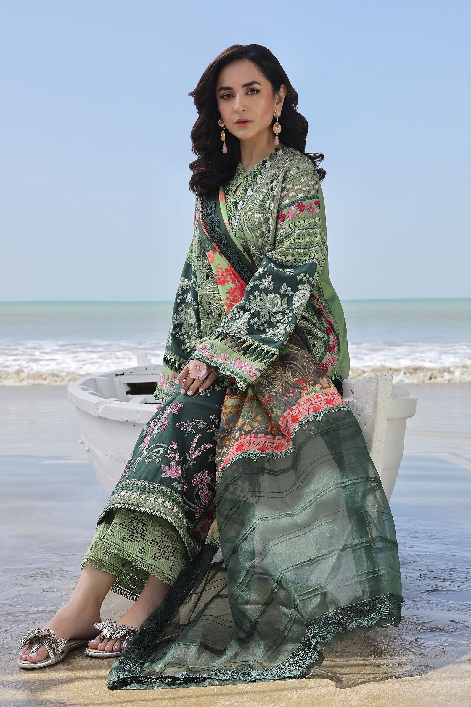 maryam hussain luxury lawn 24 | gardenia maryam hussain luxury lawn 24 | gardenia