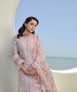 maryam hussain luxury lawn 24 | feroz