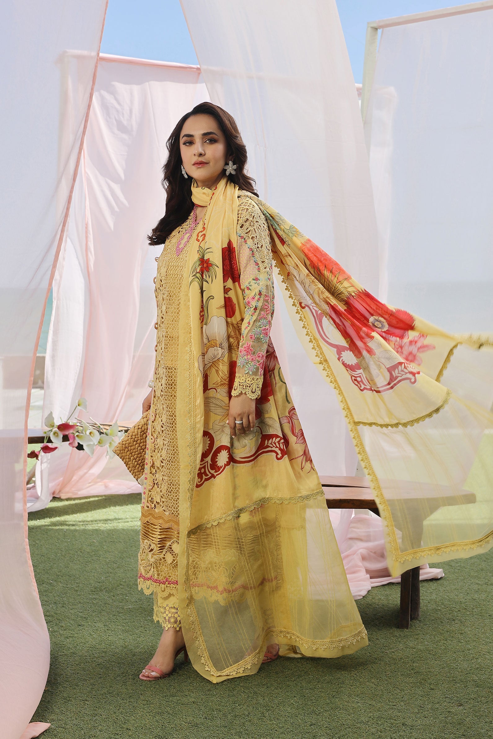 maryam hussain luxury lawn 24 | tropica maryam hussain luxury lawn 24 | tropica