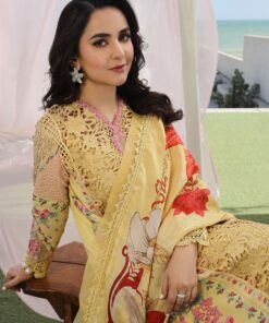 maryam hussain luxury lawn 24 | tropica