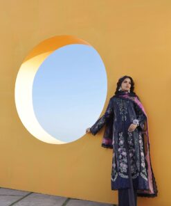 maryam hussain luxury lawn 24 | zoya
