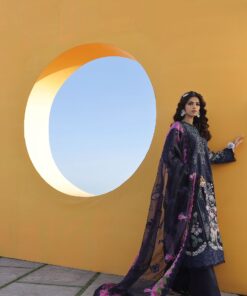 maryam hussain luxury lawn 24 | zoya