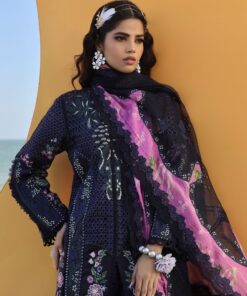 maryam hussain luxury lawn 24 | zoya