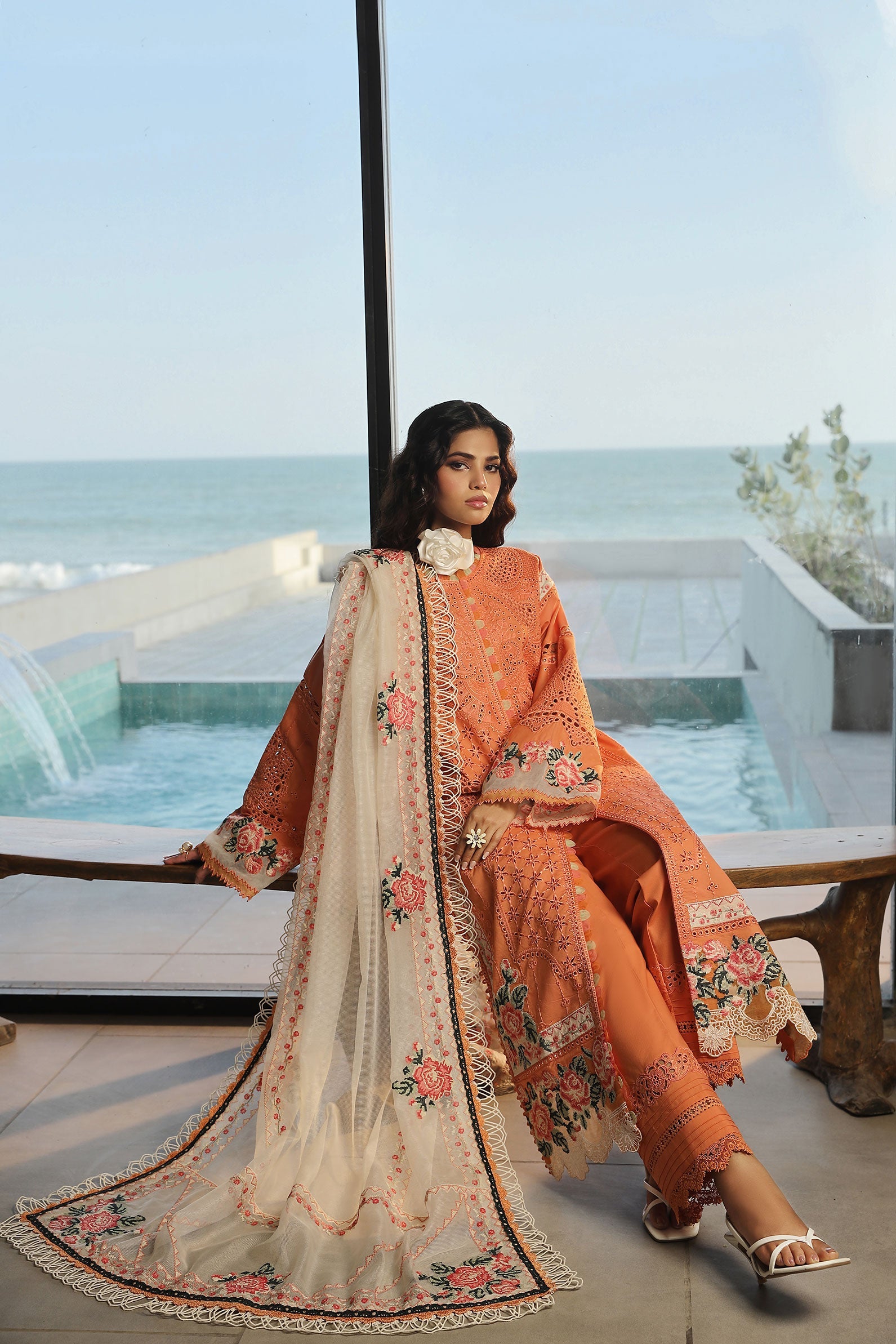 maryam hussain luxury lawn 24 | xuri maryam hussain luxury lawn 24 | xuri