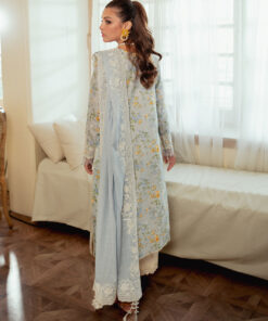 faiza faisal celine chikankari eid collection ’24 | farya