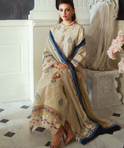 faiza faisal celine chikankari eid collection ’24 | miel