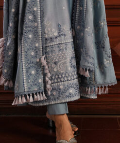 cross stitch satin de luxe | serenity blue cross stitch satin de luxe | serenity blue