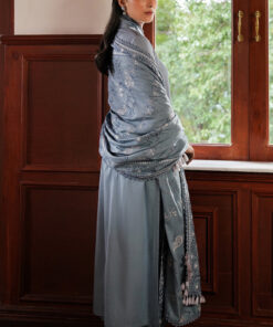 cross stitch satin de luxe | serenity blue