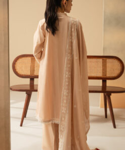 cross stitch 3 piece embroidered lawn suit | silver dust cross stitch 3 piece embroidered lawn suit | silver dust