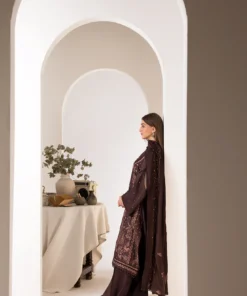 sobia nazir winter shawl | 2b