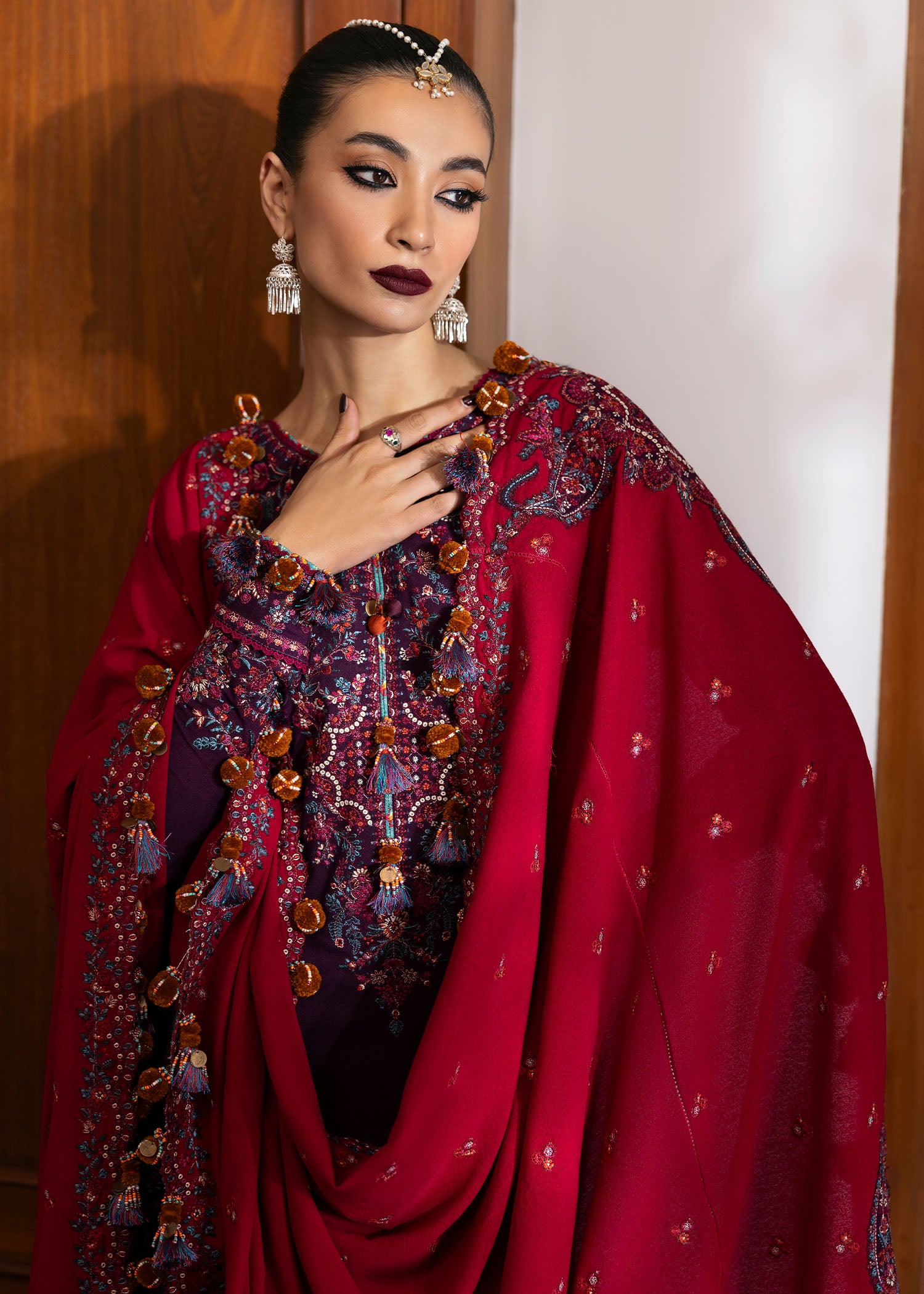 hussain rehar karandi a/w’24 | liliana hussain rehar karandi a/w’24 | liliana