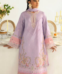 qalamkar qprints unstitched printed lawn | 05b