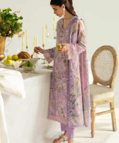 qalamkar qprints unstitched printed lawn | 04a (gz 428)