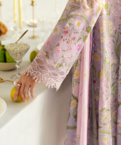 qalamkar qprints unstitched printed lawn | 04a (gz 428)