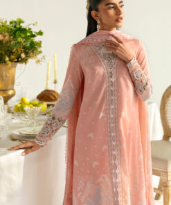 qalamkar qprints unstitched printed lawn | 02b