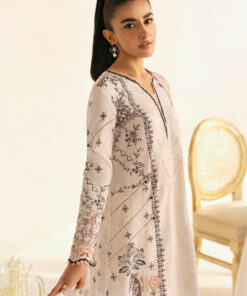 qalamkar qprints unstitched printed lawn | 09a (gz 367)