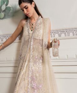 crimson x saira shakira unstitched wedding collection | cw24 d4