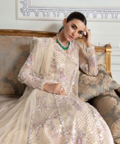 crimson x saira shakira unstitched wedding collection | cw24 d4