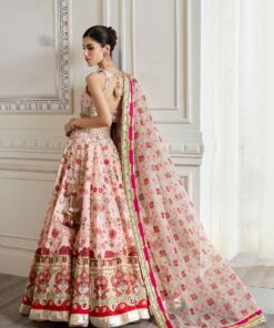 crimson x saira shakira unstitched wedding collection | cw24 d8