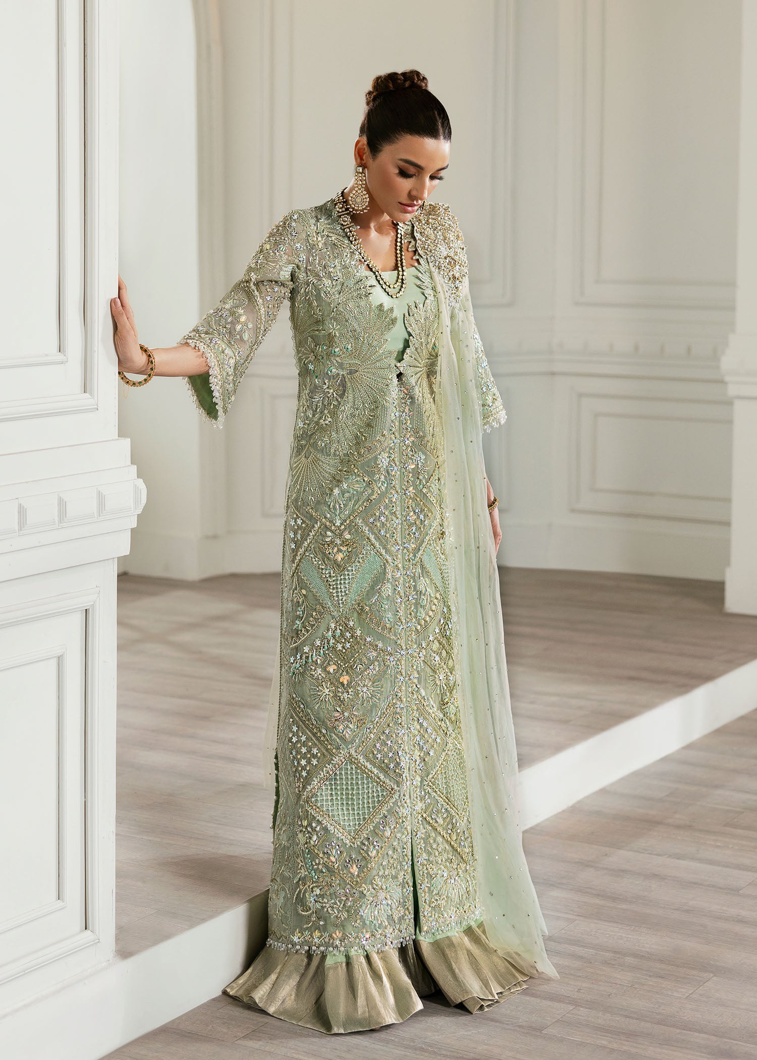 crimson x saira shakira unstitched wedding collection | cw24 d1 crimson x saira shakira unstitched wedding collection | cw24 d1