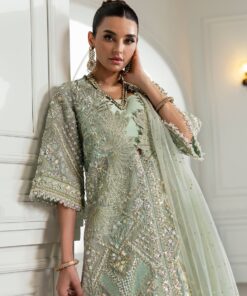 crimson x saira shakira unstitched wedding collection | cw24 d1