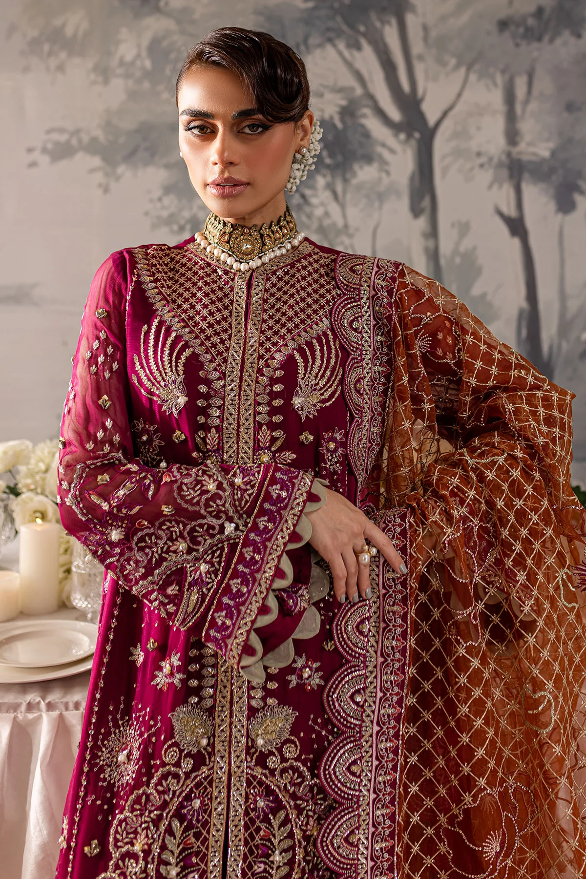 elanora by nureh embroidered chiffon vol 3 | nel 54 elanora by nureh embroidered chiffon vol 3 | nel 54