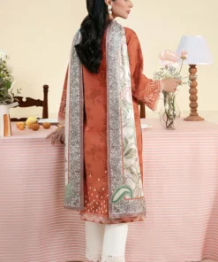 daffodils – unstitched lawn ss’24 by seran | rowan