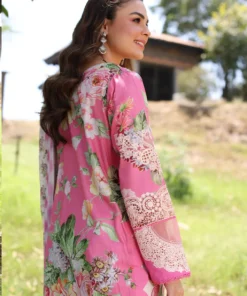 elaf chikankari lawn 2024 | eck 03b